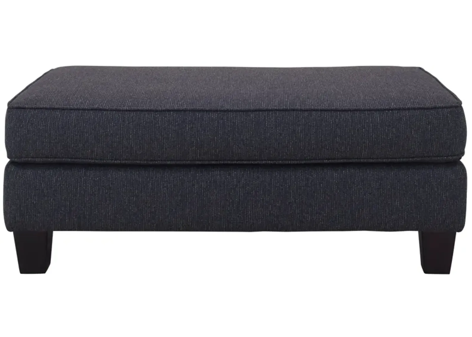 Bailey Oversized Ottoman in Blue by Fusion Furniture