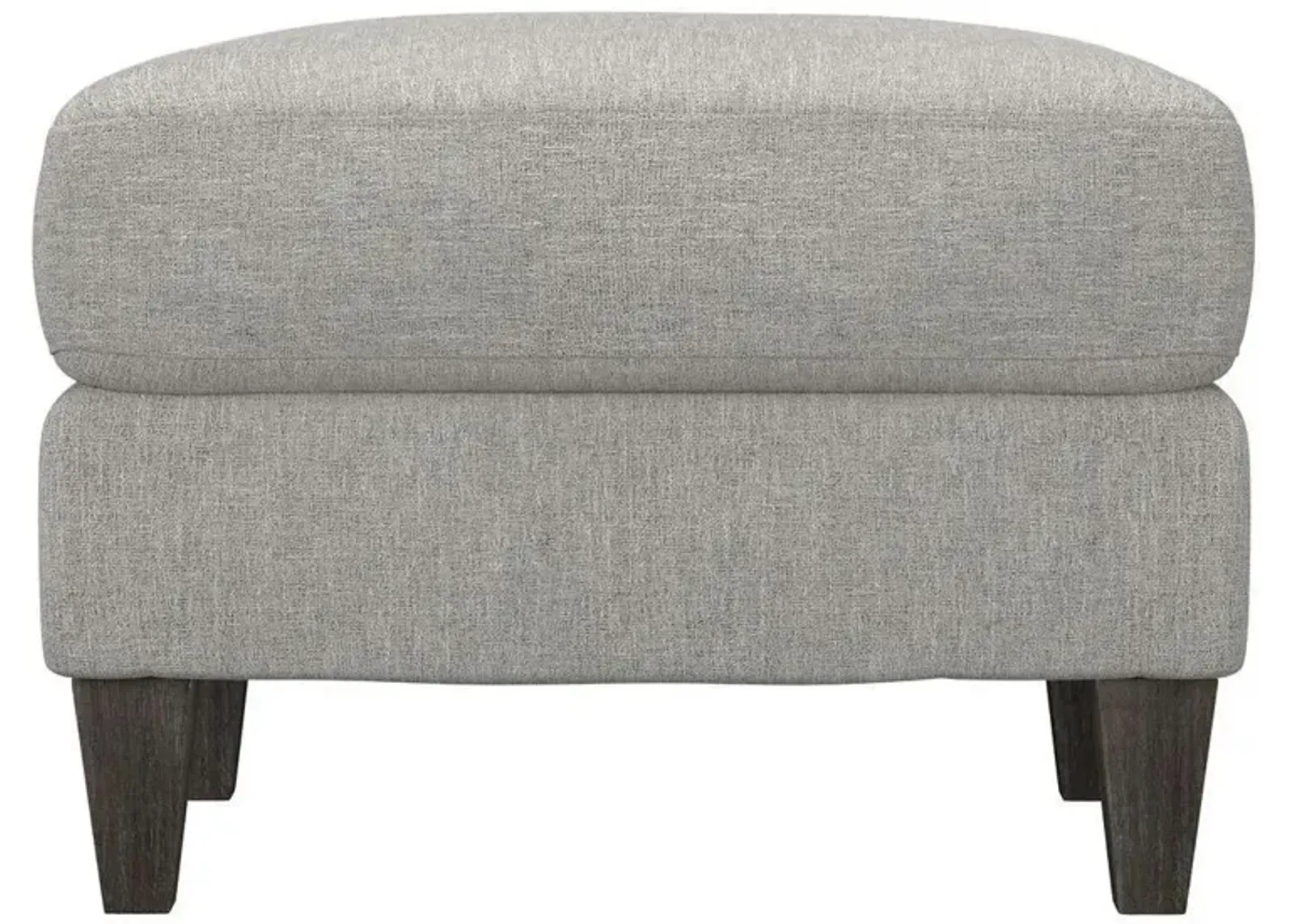 Isabella Ottoman in Gray by Bernhardt