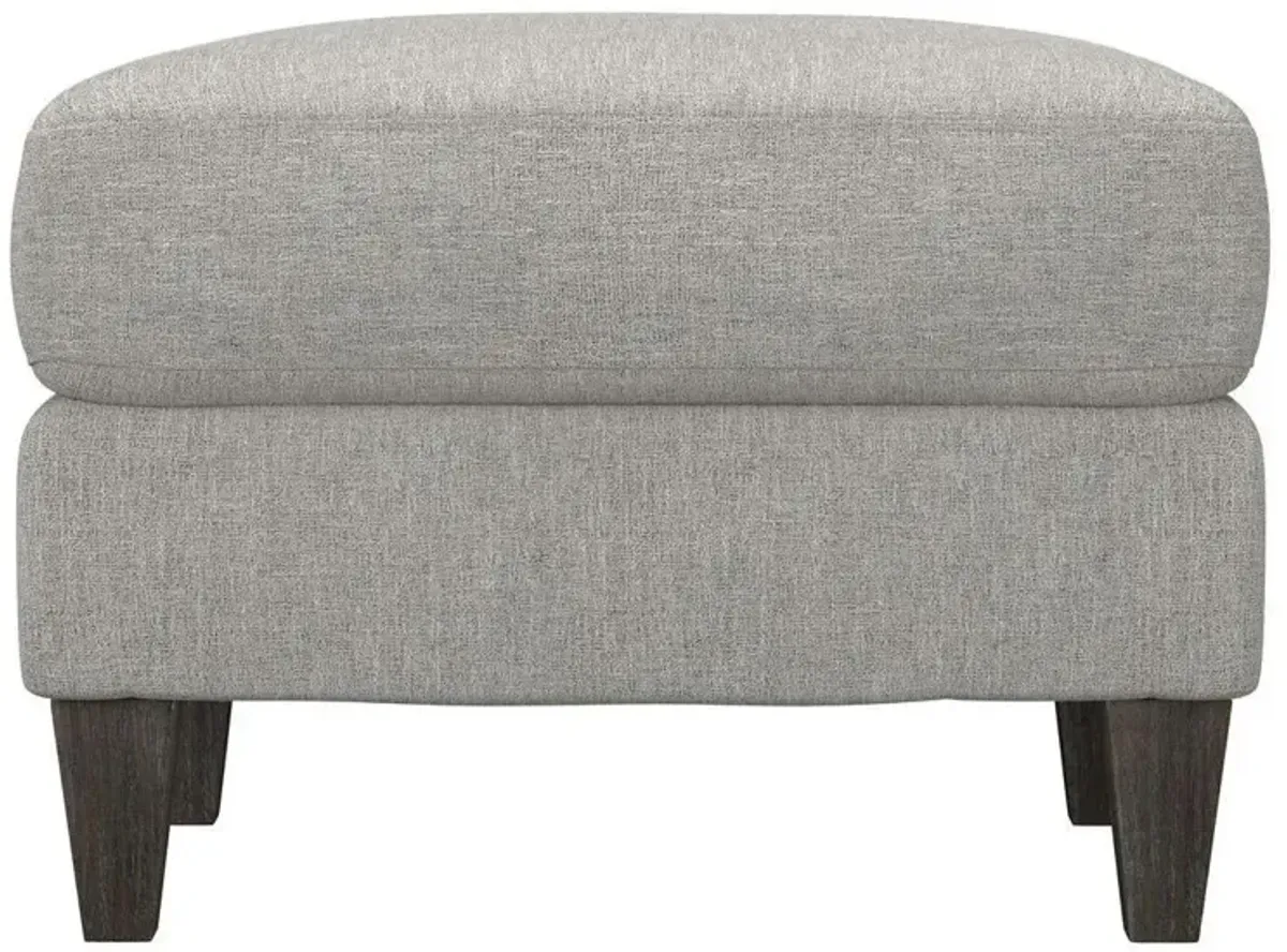 Isabella Ottoman in Gray by Bernhardt