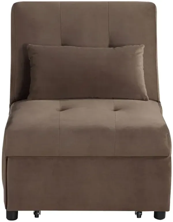 Fraser Chair With Pullout Bed