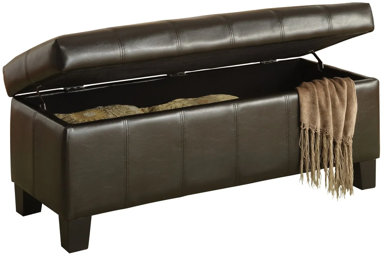 Jenna LiftTop Storage Bench