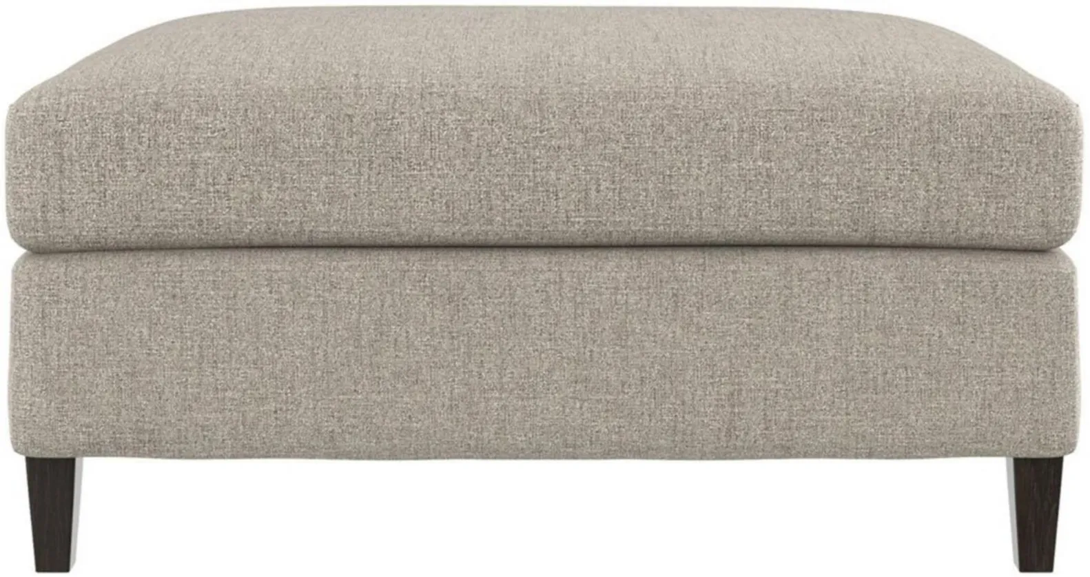 Joli Ottoman in Beige/Tan by Bernhardt