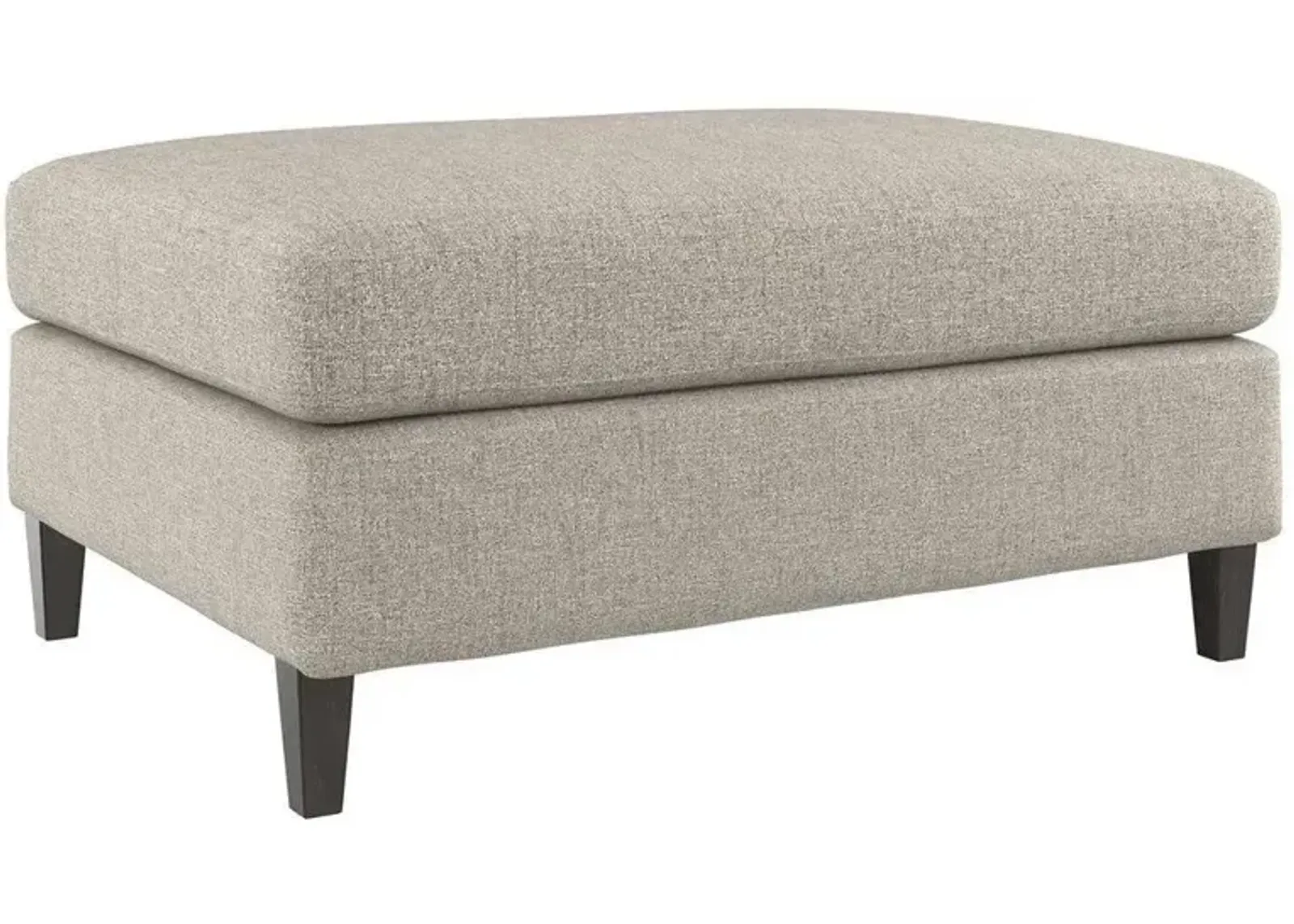 Joli Ottoman in Beige/Tan by Bernhardt