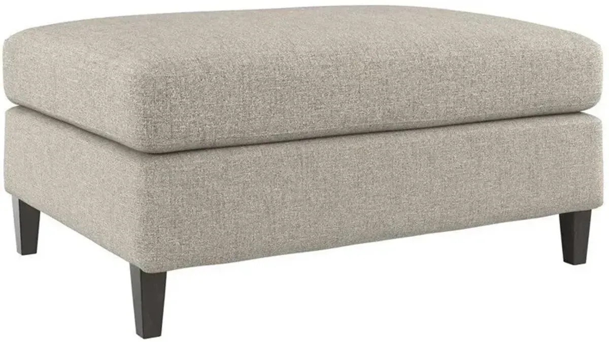 Joli Ottoman in Beige/Tan by Bernhardt