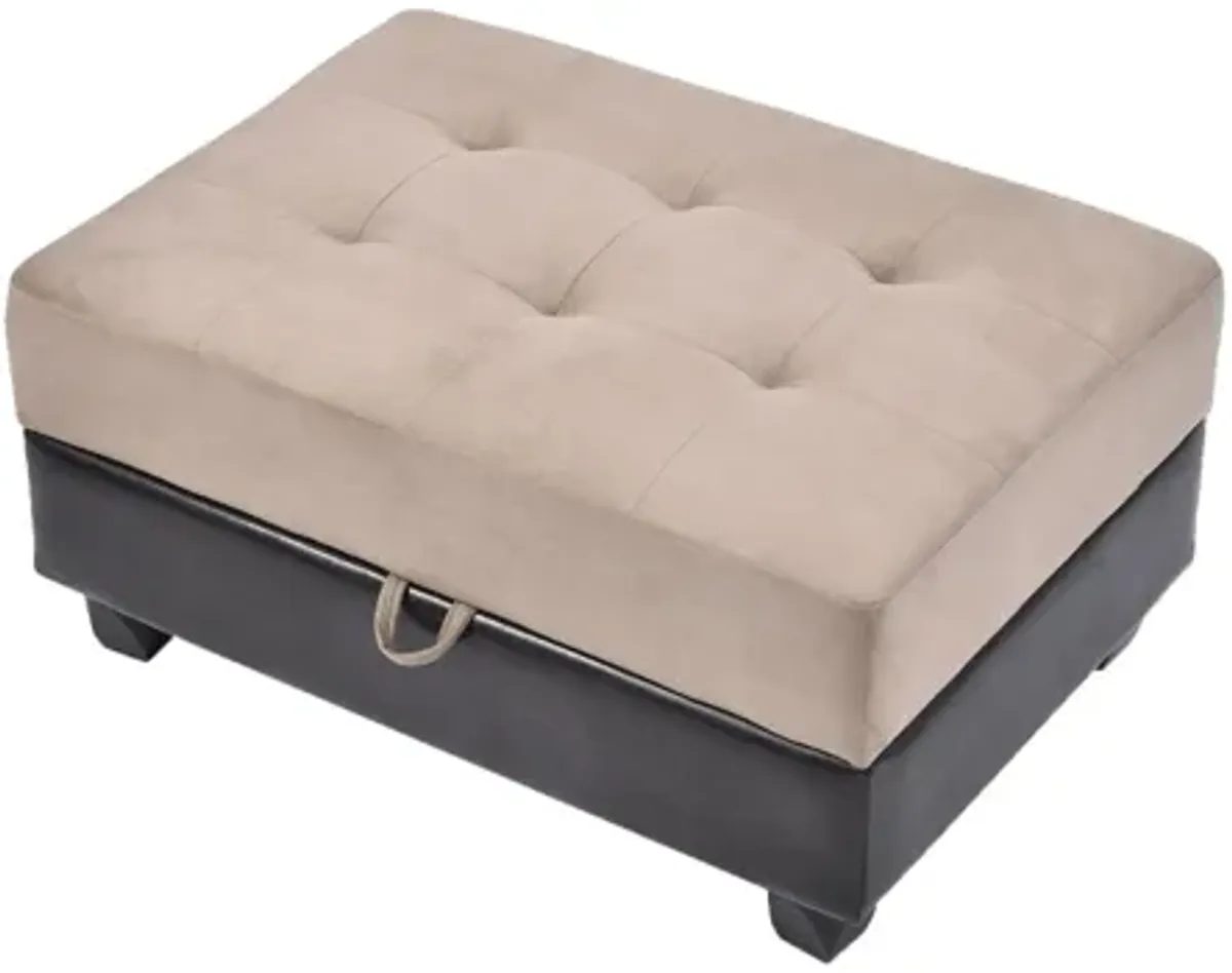 Gallant Storage Ottoman