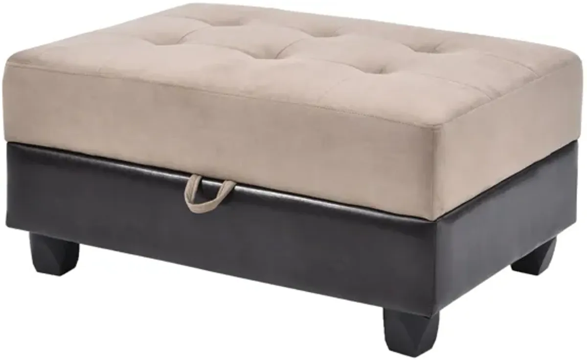 Gallant Storage Ottoman