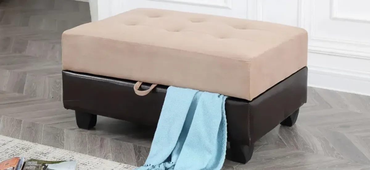 Gallant Storage Ottoman