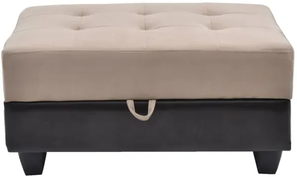 Gallant Storage Ottoman