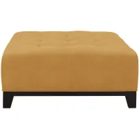 Cityscape Cocktail Ottoman in Elliot Sunflower by H.M. Richards