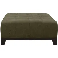 Cityscape Cocktail Ottoman in Elliot Avocado by H.M. Richards