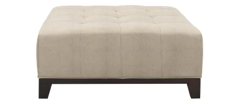 Cityscape Cocktail Ottoman in Sugar Shack Putty by H.M. Richards