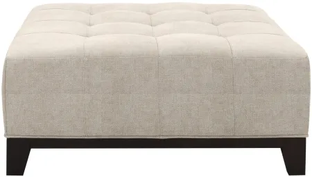 Cityscape Cocktail Ottoman in Elliot Pebble by H.M. Richards