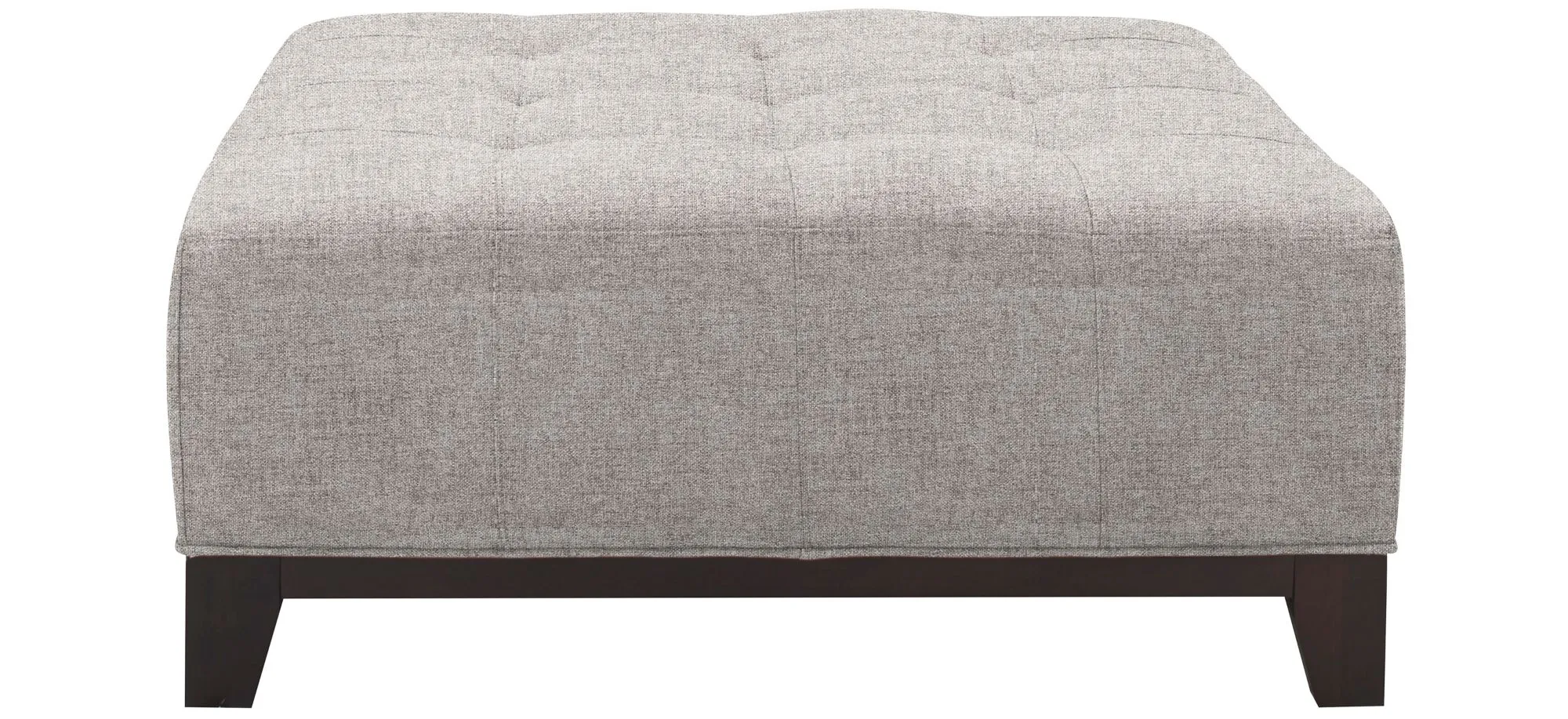 Cityscape Cocktail Ottoman in Santa Rosa Ash by H.M. Richards