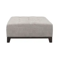 Cityscape Cocktail Ottoman in Santa Rosa Ash by H.M. Richards