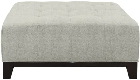 Cityscape Cocktail Ottoman in Elliot Smoke by H.M. Richards