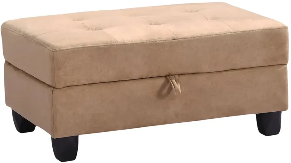 Gallant Storage Ottoman