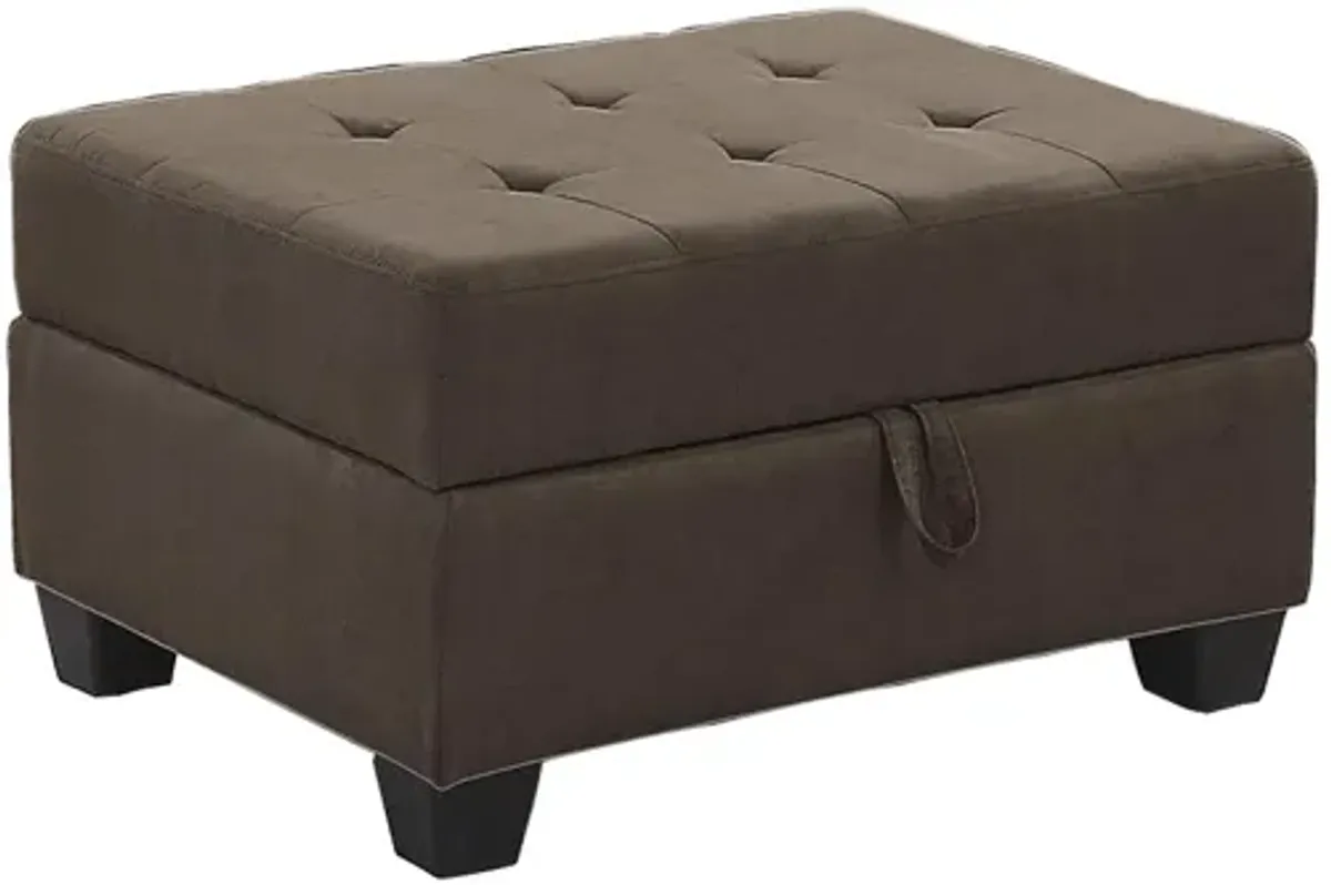 Hedera Storage Ottoman