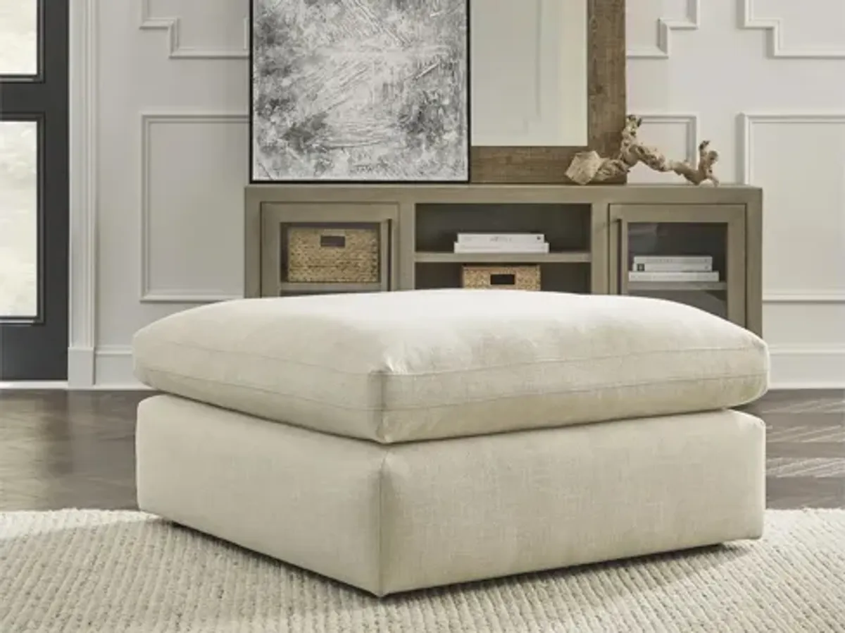 Elyza Oversized Accent Ottoman