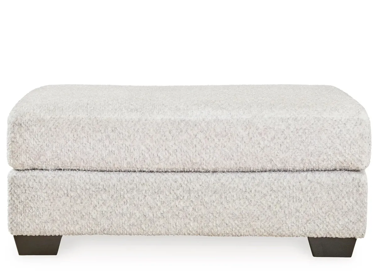 Brebryan Ottoman in Flannel by Ashley Furniture