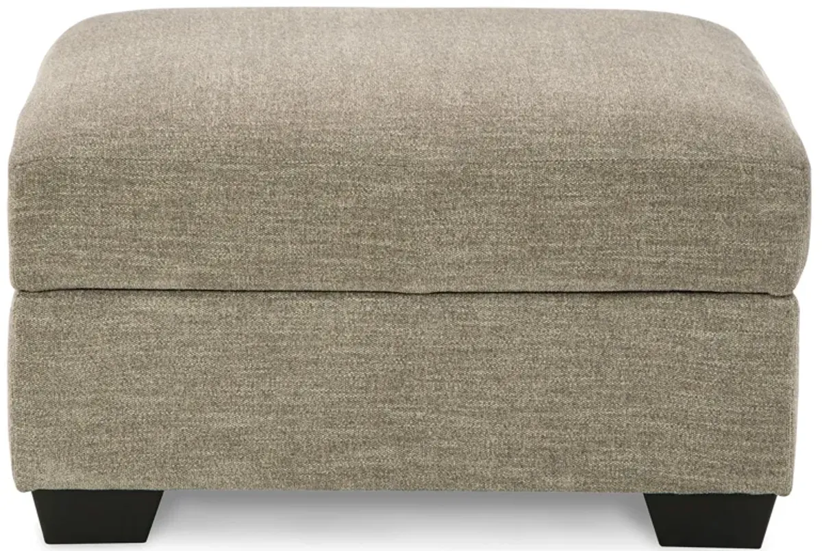 Creswell Ottoman With Storage in Black; Gray by Ashley Furniture