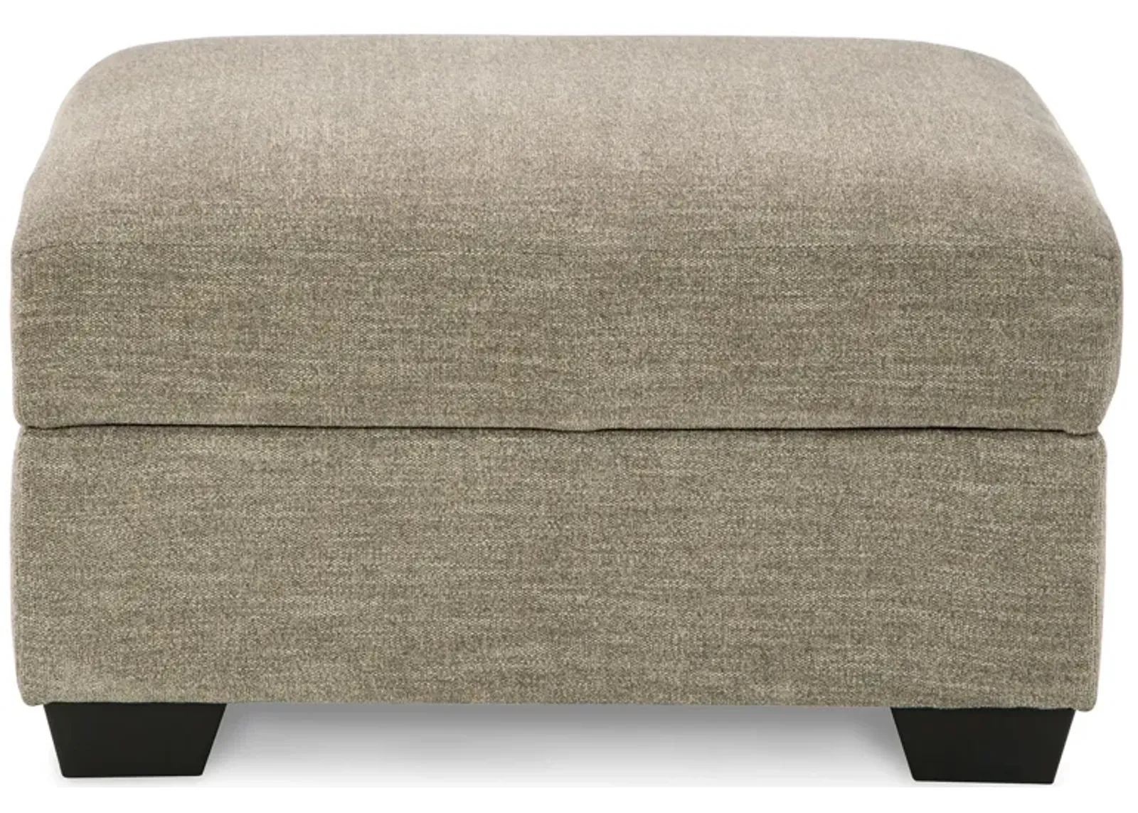 Creswell Ottoman With Storage in Black; Gray by Ashley Furniture