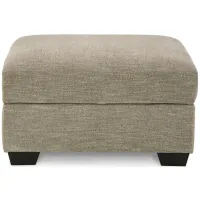 Creswell Ottoman With Storage in Black; Gray by Ashley Furniture