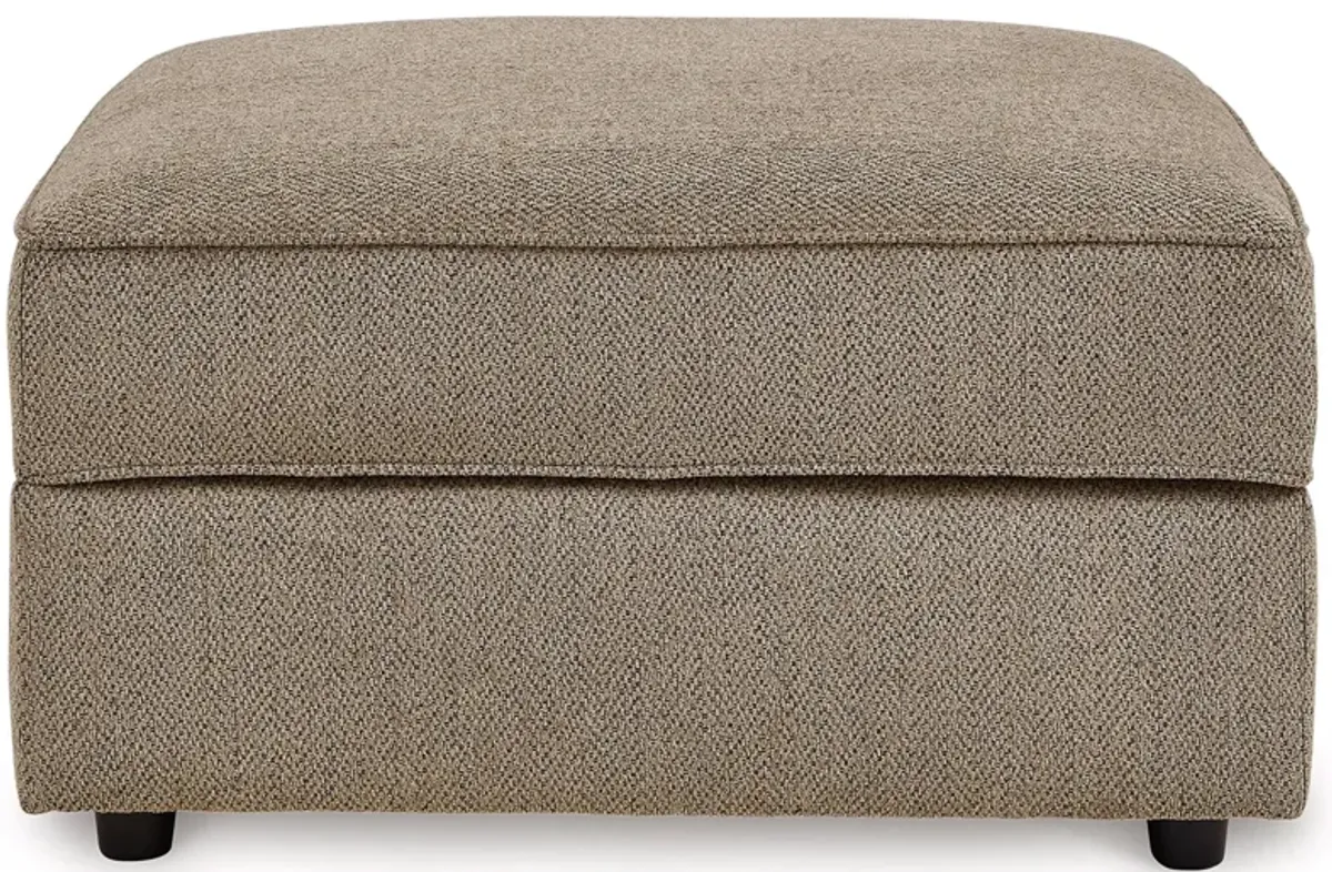 O'Phannon Ottoman with Storage in Briar by Ashley Furniture