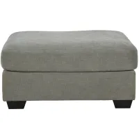 Keener Oversized Accent Ottoman in Ash by Ashley Furniture