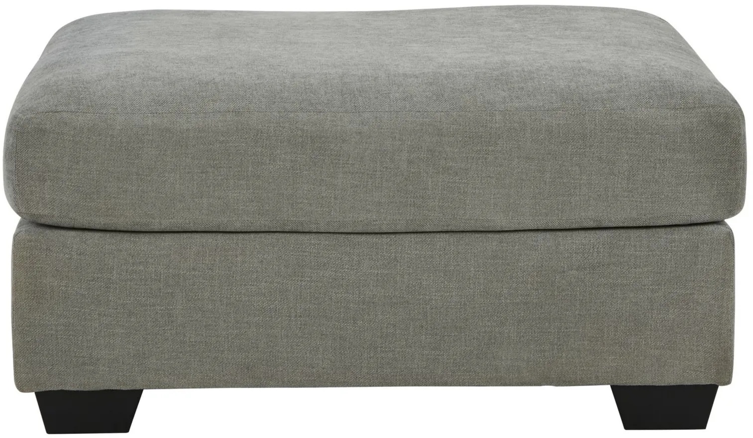 Keener Oversized Accent Ottoman in Ash by Ashley Furniture