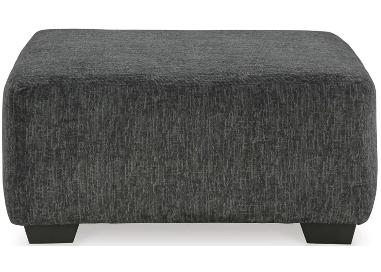 Biddeford Oversized Ottoman in Shadow by Ashley Furniture