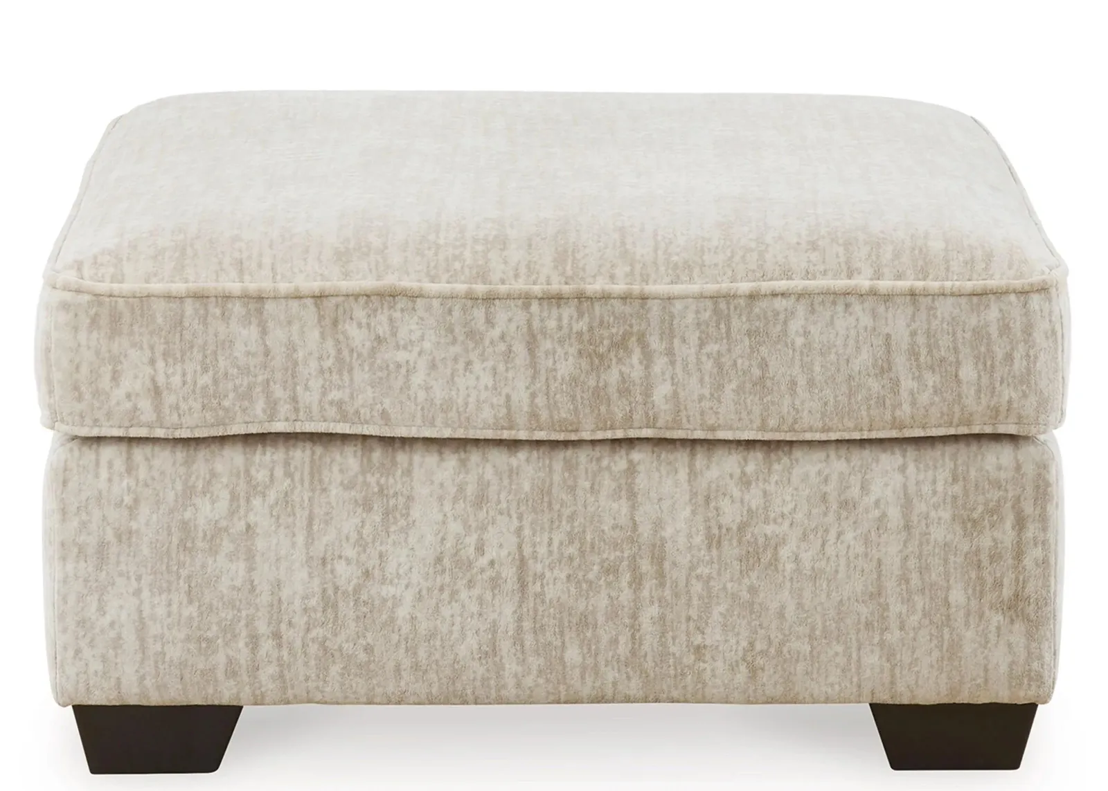 Lonoke Oversized Ottoman in Parchment by Ashley Furniture