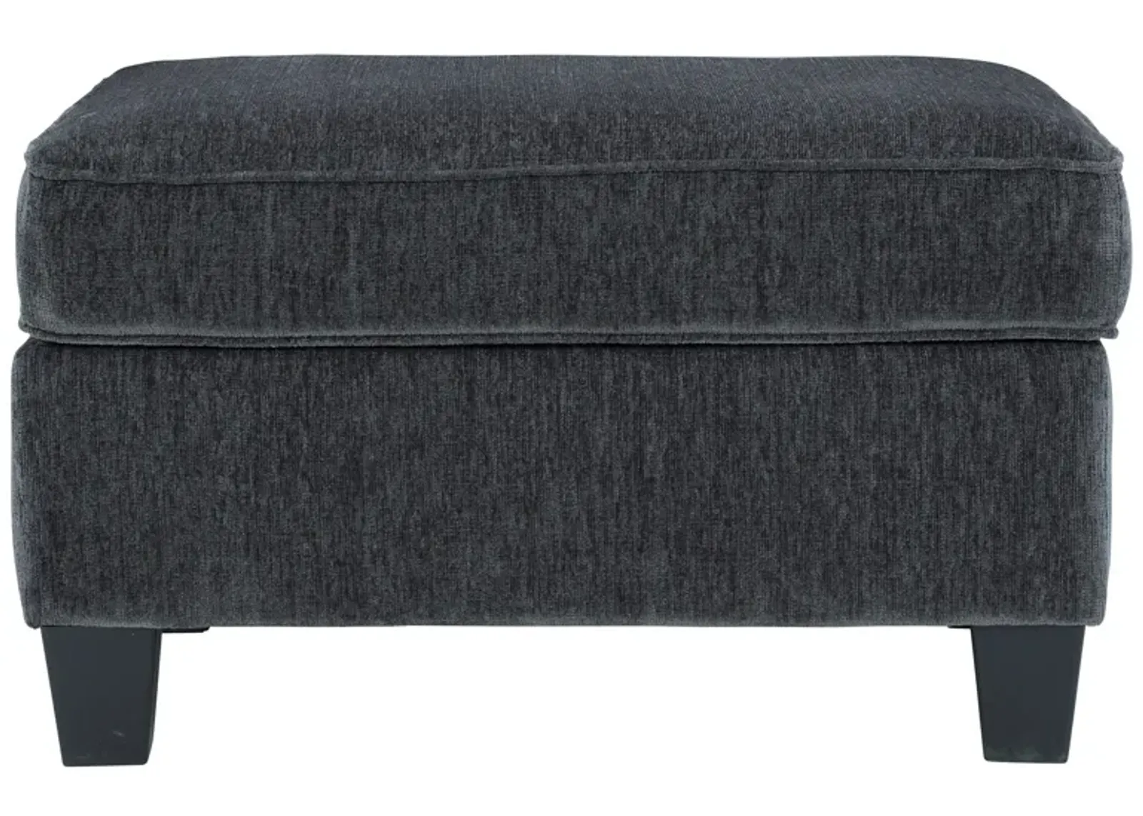 Abinger Ottoman in Smoke by Ashley Furniture