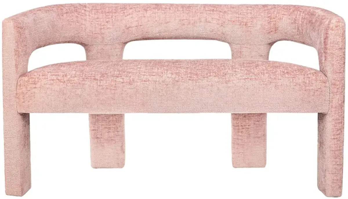 Gwen Bench in Pink by Jofran