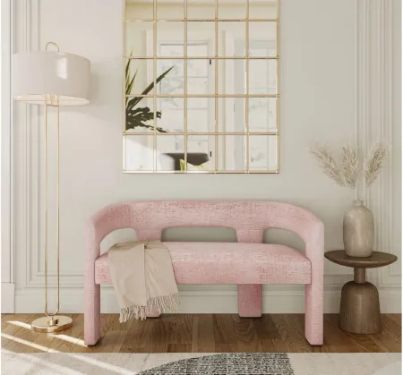 Gwen Bench in Pink by Jofran