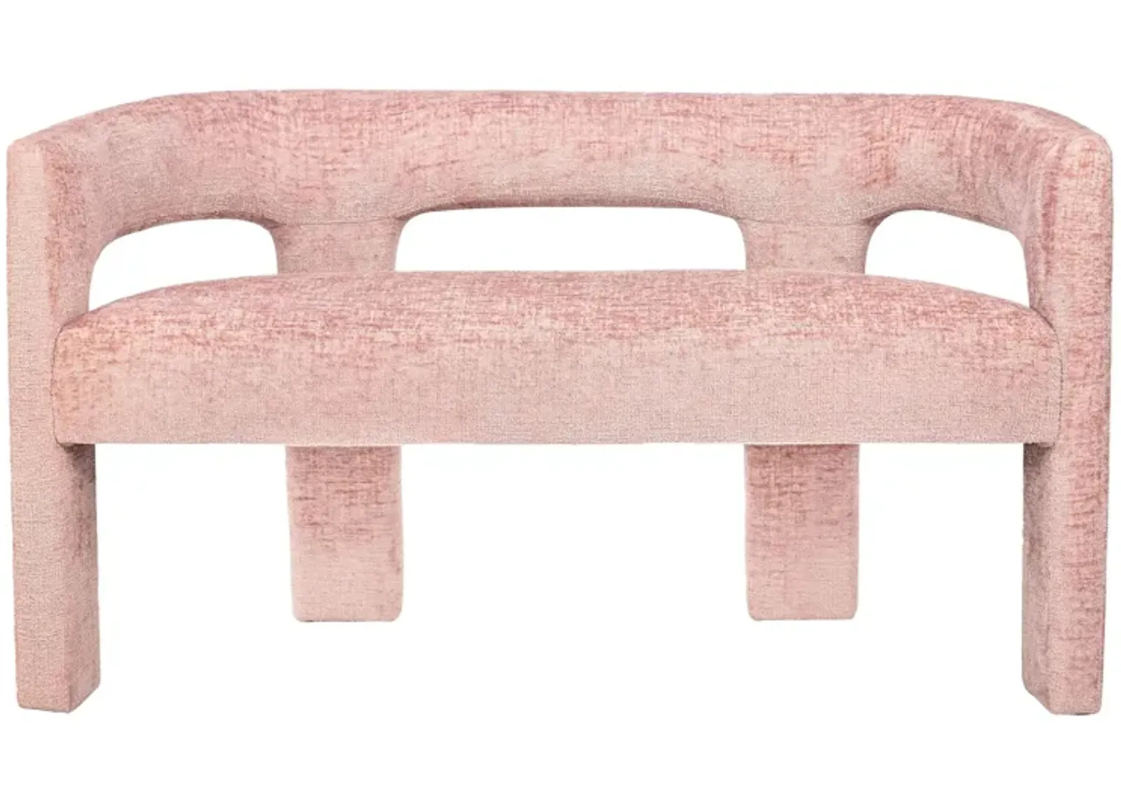 Gwen Bench in Pink by Jofran