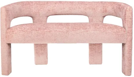 Gwen Bench in Pink by Jofran