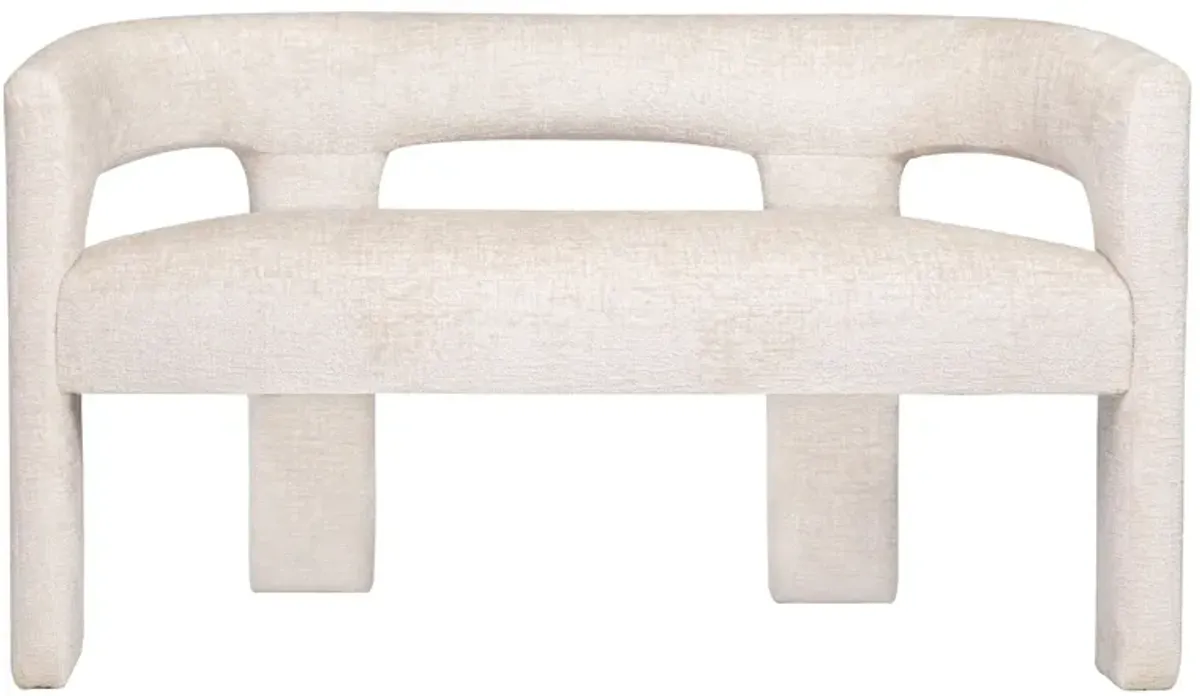 Gwen Bench in Natural by Jofran