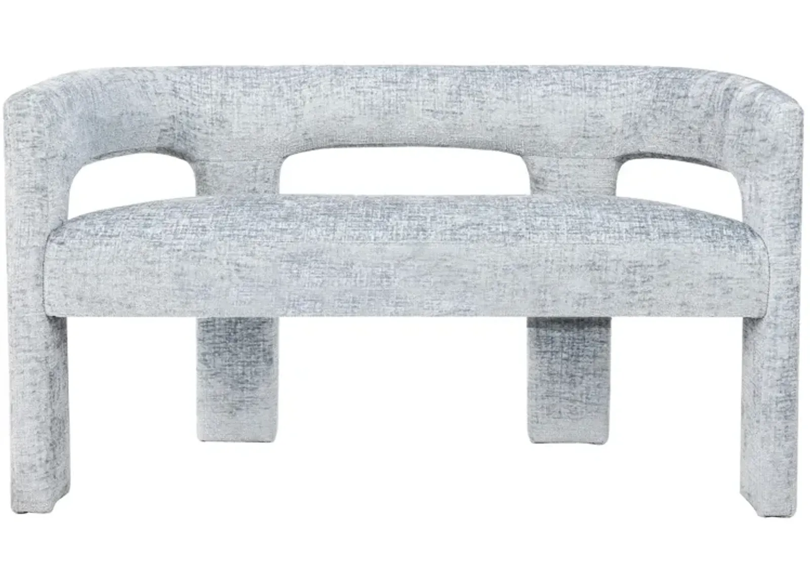 Gwen Bench in Blue by Jofran