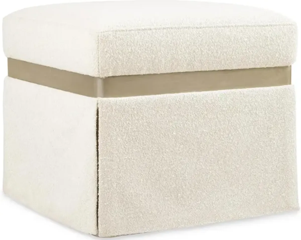 Melange Dream Weaver Pouf