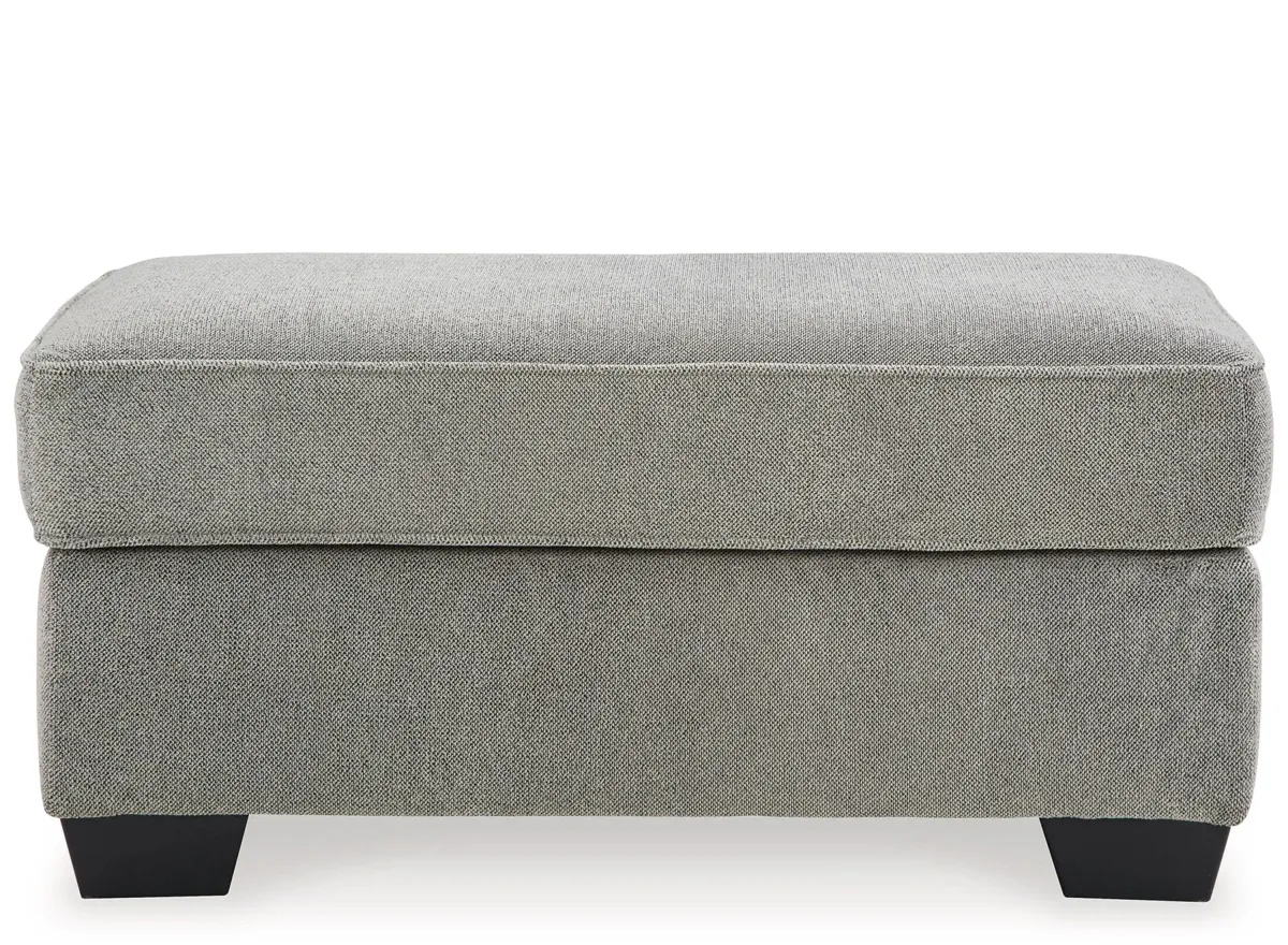 Deakin Ottoman in Ash by Ashley Furniture