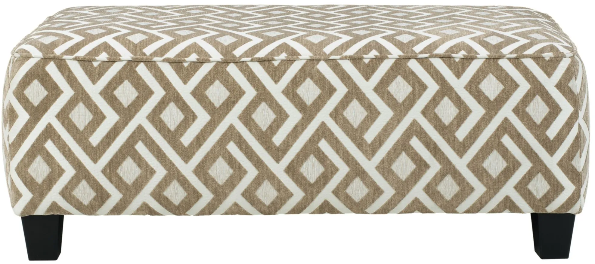 Dovemont Oversized Accent Ottoman in Putty by Ashley Express