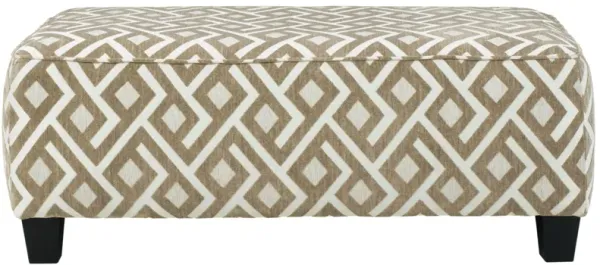 Dovemont Oversized Accent Ottoman