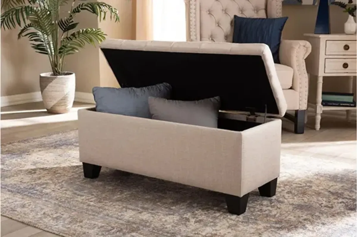 Fera Storage Ottoman