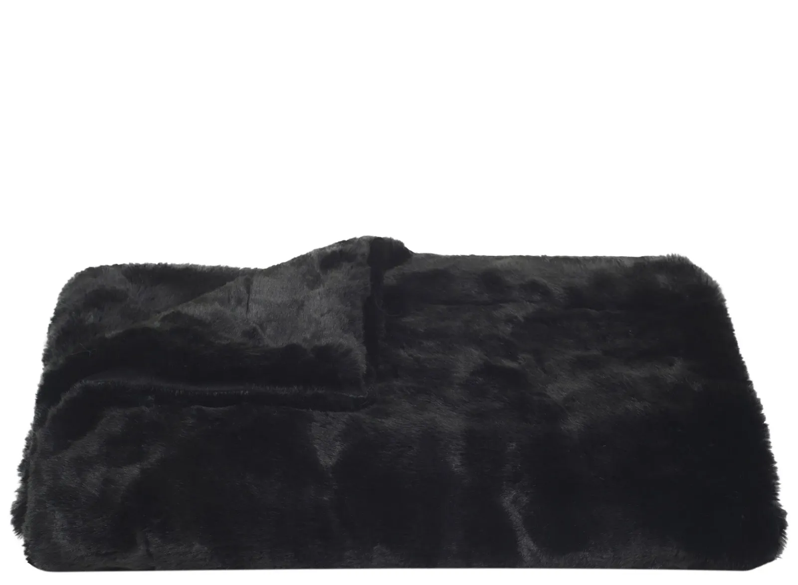 Black Mink Throw