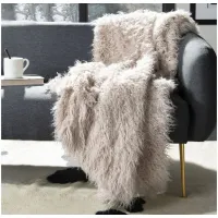 Sheepskin Throw