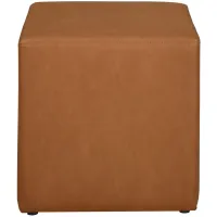 Purdy Ottoman in Camel by Lifestyle Solutions