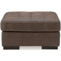 Maderla Oversized Accent Ottoman in Walnut by Ashley Furniture