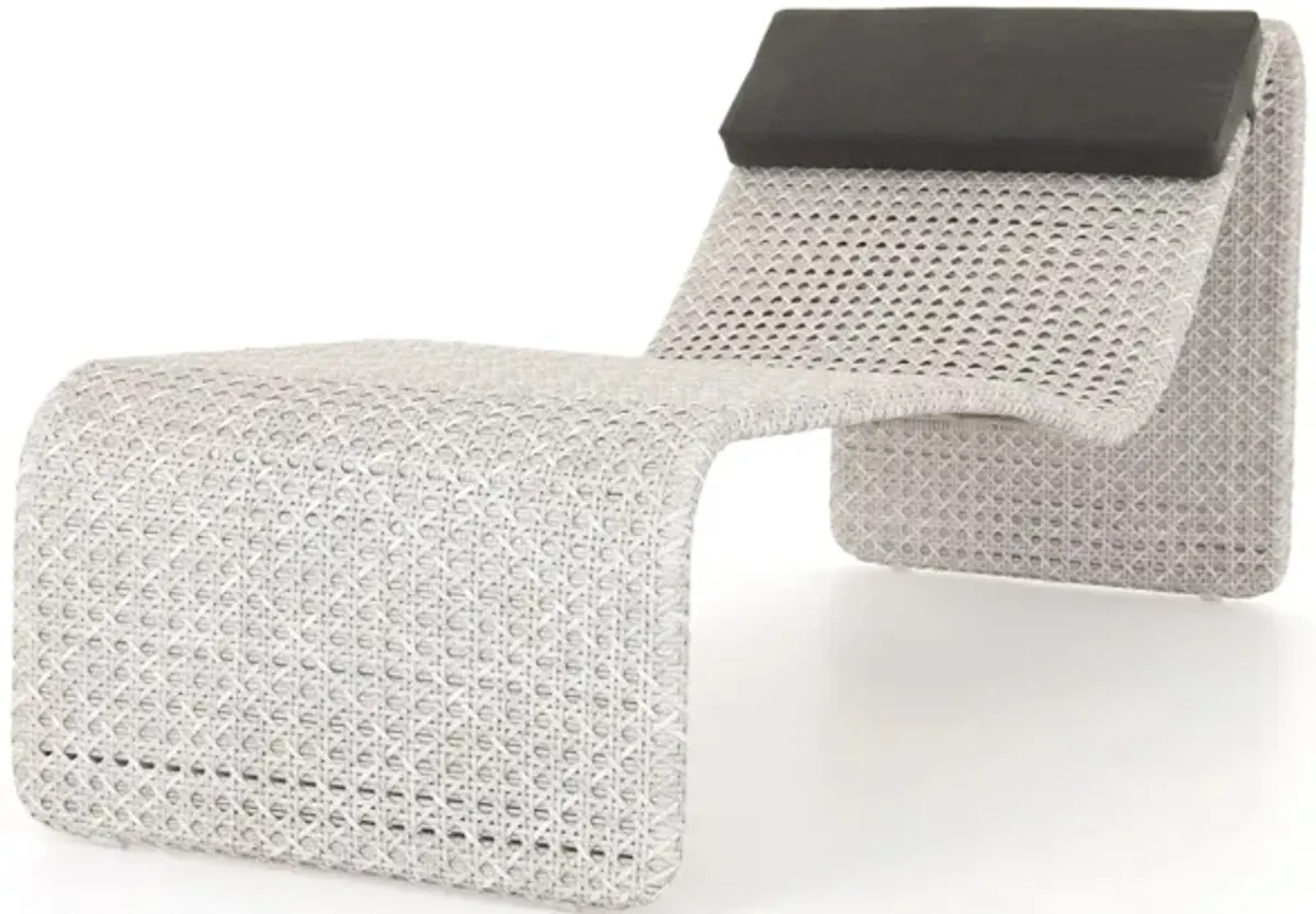 Paige Outdoor Chaise Lounge