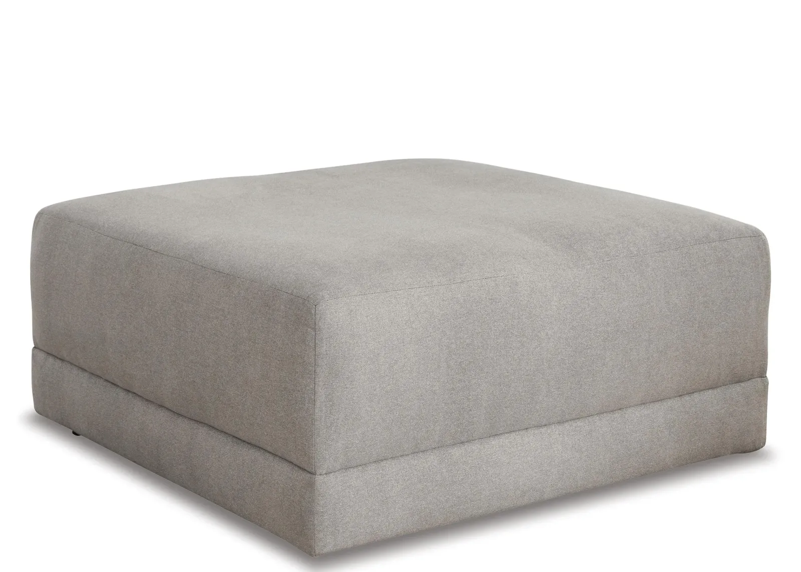 Katany Oversized Accent Ottoman in Shadow by Ashley Furniture