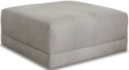 Katany Oversized Accent Ottoman in Shadow by Ashley Furniture